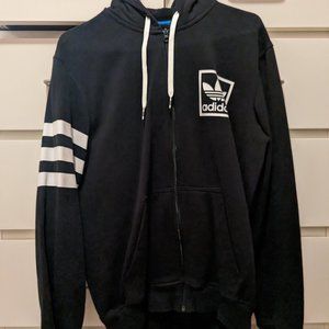 Adidas black sweatshirt small